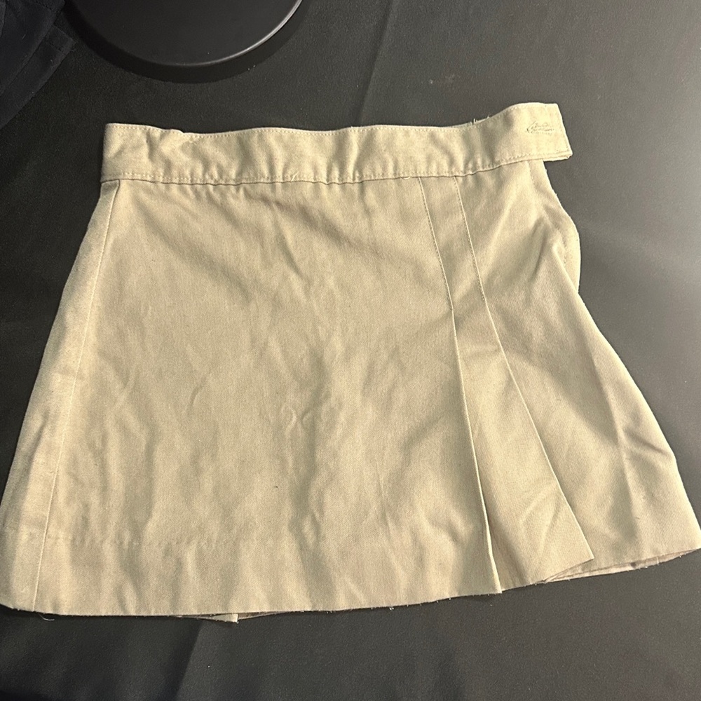 Schoolhouse Girls Skort in khaki